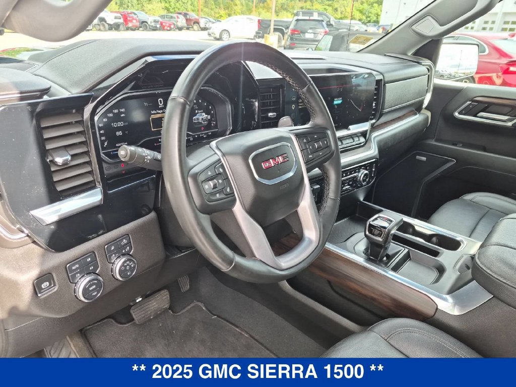 Used 2025 GMC Sierra 1500 SLT w/ SLT Premium Package AWD/4WD image 13