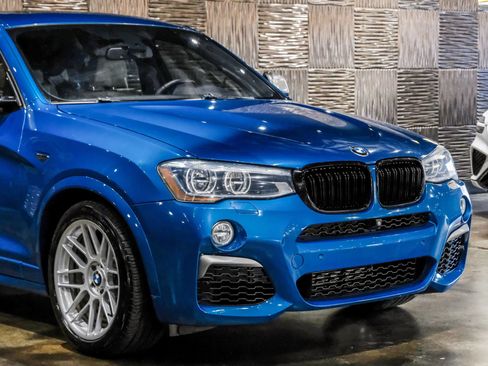 Used 2017 BMW X4 M40i AWD/4WD image 7