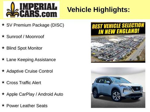 Used 2023 Nissan Rogue SV w/ SV Premium Package image 7