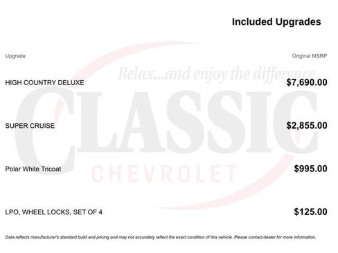 Used 2026 Chevrolet Suburban High Country image 11