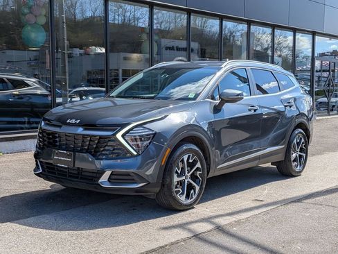 Used 2024 Kia Sportage EX image 1