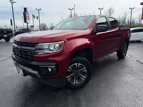 Used 2022 Chevrolet Colorado Z71 w/ Trail Boss Package image 3