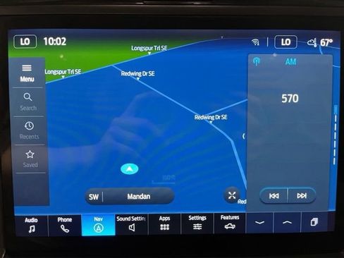Used 2025 Ford F150 XLT w/ Equipment Group 302A MID AWD/4WD image 10