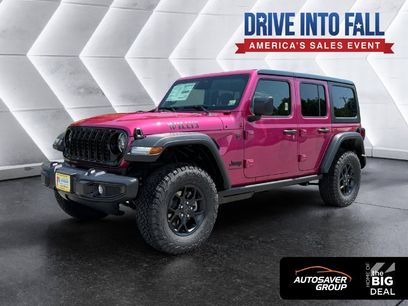 New 2026 Jeep Wrangler Unlimited Sport