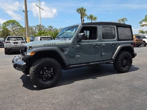Certified 2025 Jeep Wrangler Unlimited Sport AWD/4WD image 3