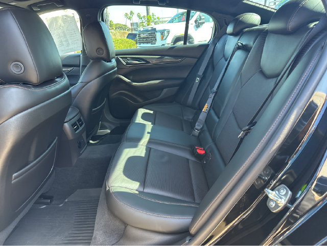 Certified 2026 Cadillac CT5 V w/ Technology Package RWD image 16