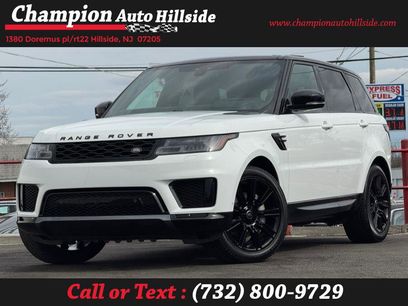 Used 2020 Land Rover Range Rover Sport HSE