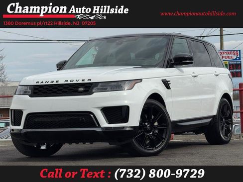 Used 2020 Land Rover Range Rover Sport HSE image 1