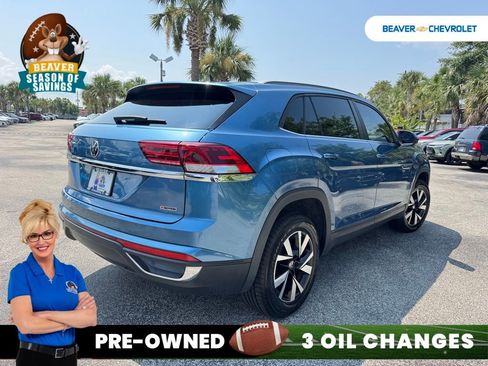 Used 2020 Volkswagen Atlas Cross Sport SE image 8