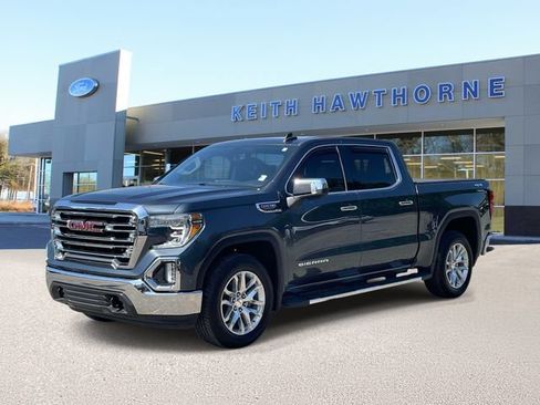 Used 2019 GMC Sierra 1500 SLT w/ SLT Premium Package AWD/4WD image 3