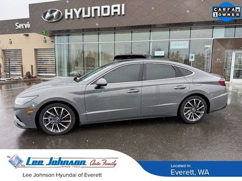 Used 2022 Hyundai Sonata Limited w/ Winter Weather Package image 1
