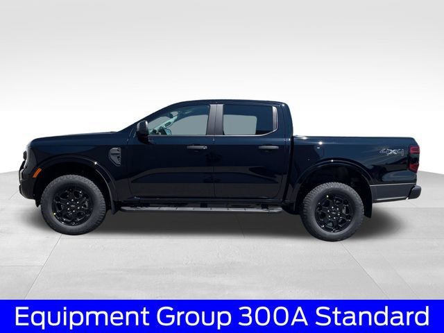 New 2026 Ford Ranger XLT w/ Black Appearance Package AWD/4WD image 2