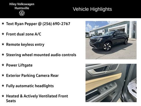 Certified 2025 Volkswagen Atlas Cross Sport SE FWD image 7