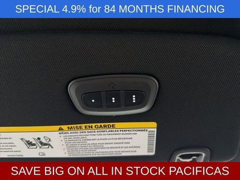 New 2026 Chrysler Pacifica Select AWD/4WD image 20
