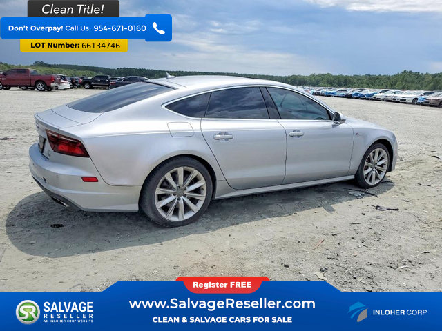 Used 2016 Audi A7 3.0T Premium Plus AWD/4WD image 4