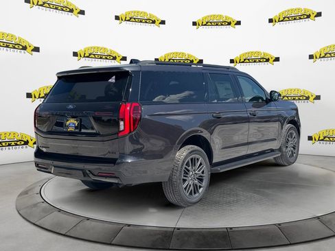 New 2026 Ford Expedition Max Platinum w/ Stealth Appearance Package image 6