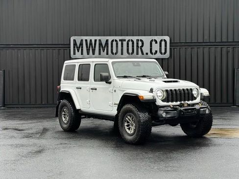 Used 2024 Jeep Wrangler Unlimited Rubicon 392 image 1