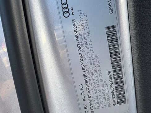 Used 2019 Audi A7 3.0T Prestige w/ Prestige Package AWD/4WD image 46