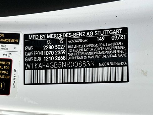 Used 2022 Mercedes-Benz C 300 Sedan image 32
