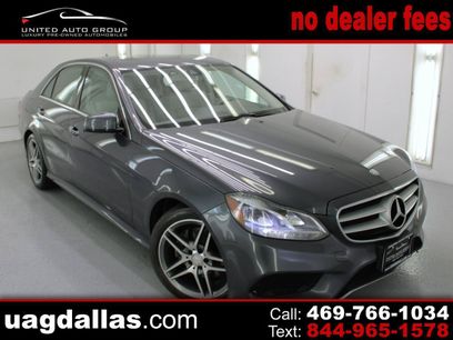 Used 2014 Mercedes-Benz E 350 Sedan w/ Premium 1 Package