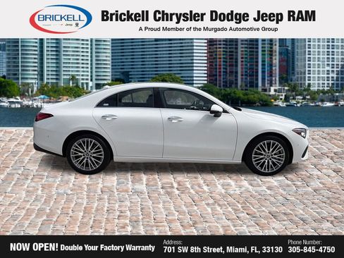Used 2025 Mercedes-Benz CLA 250 4MATIC image 6