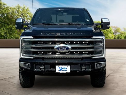 Used 2024 Ford F350 Platinum w/ Tremor Off-Road Package AWD/4WD image 3