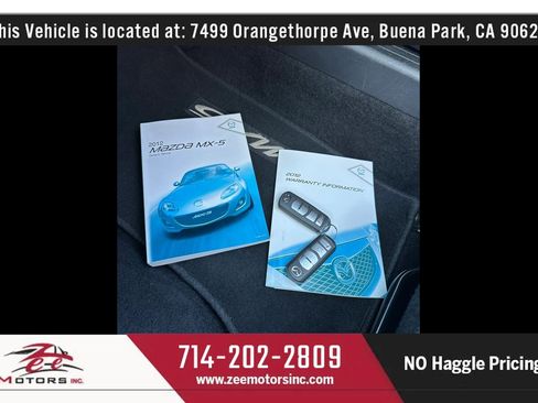 Used 2012 MAZDA MX-5 Miata Grand Touring w/ Premium Pkg image 43