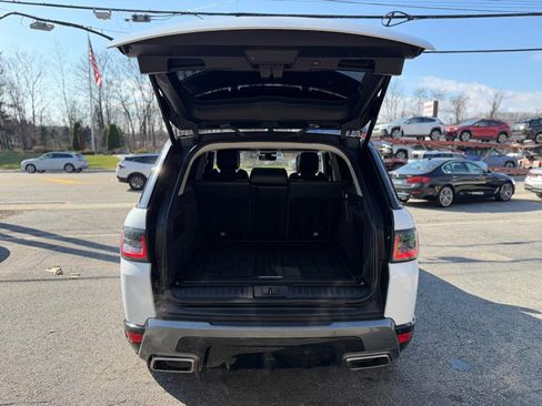 Used 2019 Land Rover Range Rover Sport HSE image 20