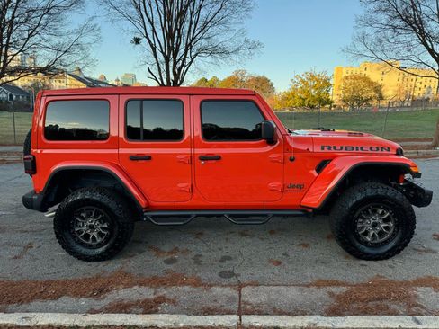 Used 2023 Jeep Wrangler Unlimited Rubicon 392 w/ Trailer Tow Package image 10