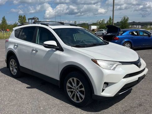 Used 2017 Toyota RAV4 Limited w/ All Weather Liner Package AWD/4WD image 3