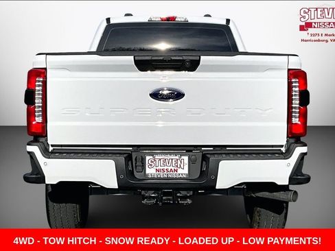Used 2025 Ford F350 XL w/ STX Appearance Package AWD/4WD image 5