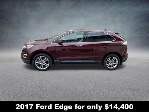 Used 2017 Ford Edge Titanium w/ Technology Package image 2