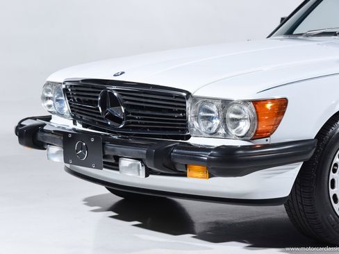 Used 1989 Mercedes-Benz 560 SL image 27