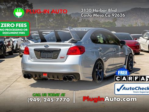 Used 2017 Subaru WRX STI AWD/4WD image 1