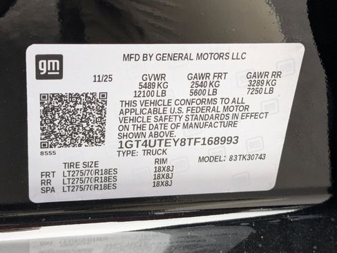 New 2026 GMC Sierra 3500 SLE w/ SLE Value Package image 17