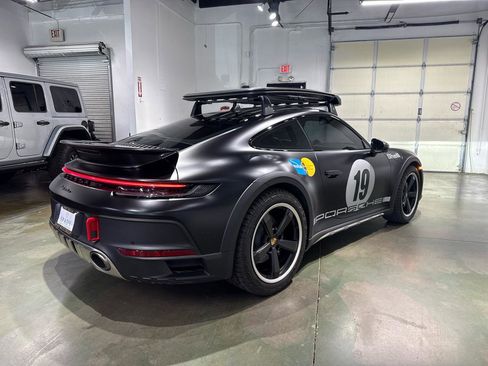 Used 2023 Porsche 911 Dakar image 9