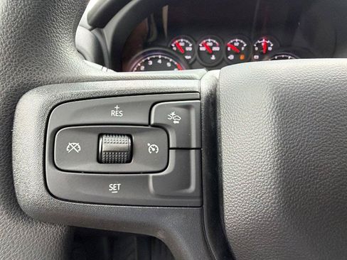 New 2026 Chevrolet Silverado 1500 Custom w/ Turbomax Blackout Package AWD/4WD image 23