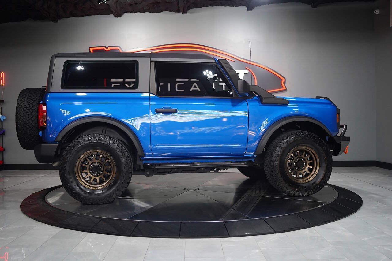 Used 2022 Ford Bronco 2-Door AWD/4WD image 9