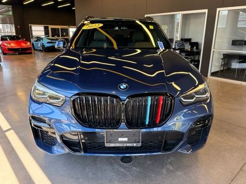 Used 2022 BMW X5 M50i w/ Climate Comfort Package AWD/4WD image 2