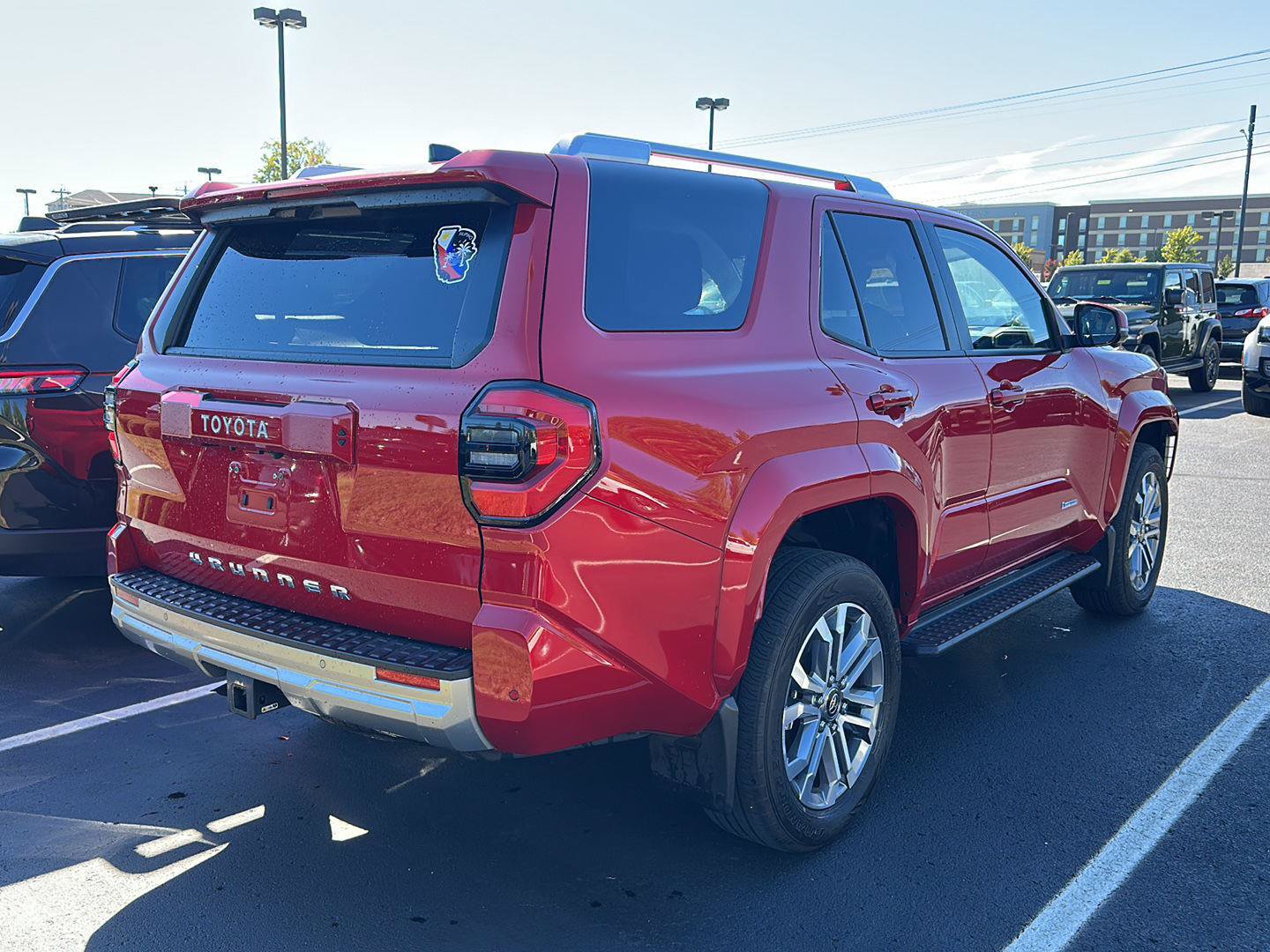 Used 2026 Toyota 4Runner Limited AWD/4WD image 3