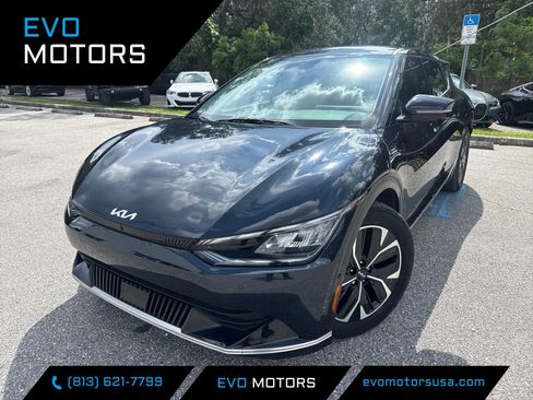 Used 2023 Kia EV6 Wind w/ Wind Technology Package RWD image 1