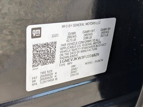 Used 2023 Chevrolet Traverse RS AWD/4WD image 23