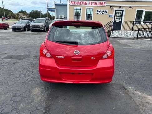 Used 2012 Nissan Versa Hatchback w/ SL Navigation Pkg FWD image 7