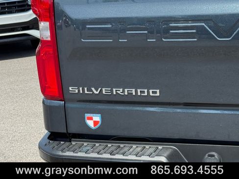 Used 2020 Chevrolet Silverado 1500 LT Trail Boss AWD/4WD image 12