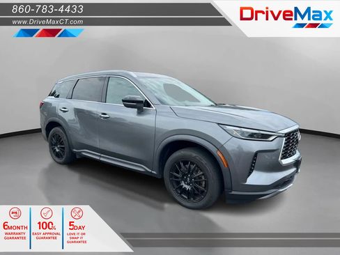 Used 2022 INFINITI QX60 Luxe AWD/4WD image 1