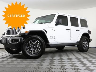 Used 2024 Jeep Wrangler Sahara