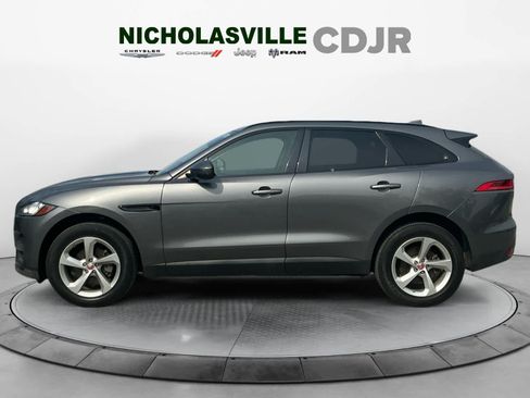 Used 2019 Jaguar F-PACE Premium AWD/4WD image 2