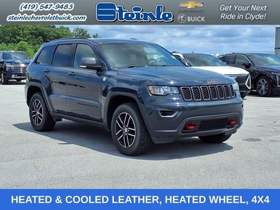 Used 2017 Jeep Grand Cherokee Trailhawk