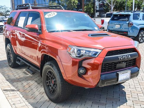 Used 2024 Toyota 4Runner TRD Pro AWD/4WD image 3