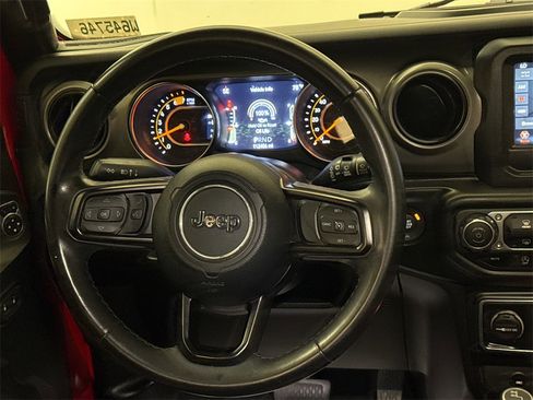 Used 2019 Jeep Wrangler Unlimited Sport S image 13